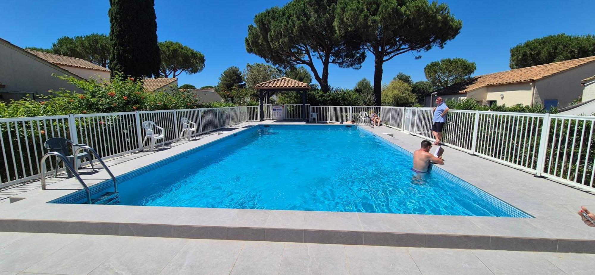 Holiday home 40m2 Cosy Avec Piscine, Clim, Parking Prive *